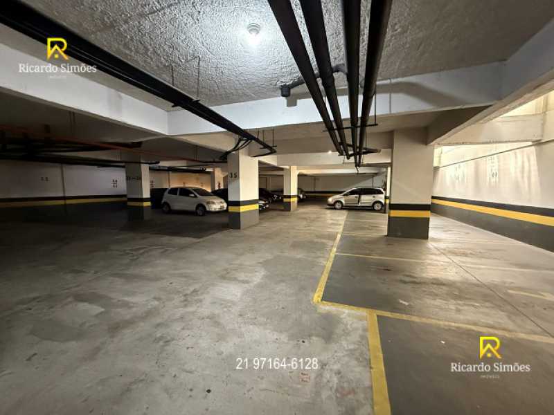 Vazio Visite Hoje - Apartamento à venda Rua Getúlio, Cachambi, Rio de Janeiro - R$ 395.000 - RSAP20087