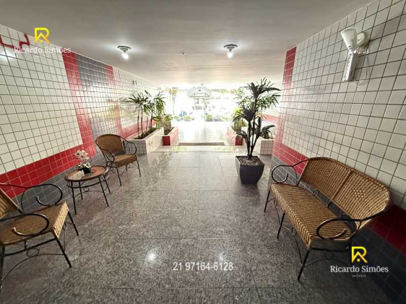 Vazio Visite Hoje - Apartamento à venda Rua Getúlio, Cachambi, Rio de Janeiro - R$ 395.000 - RSAP20087