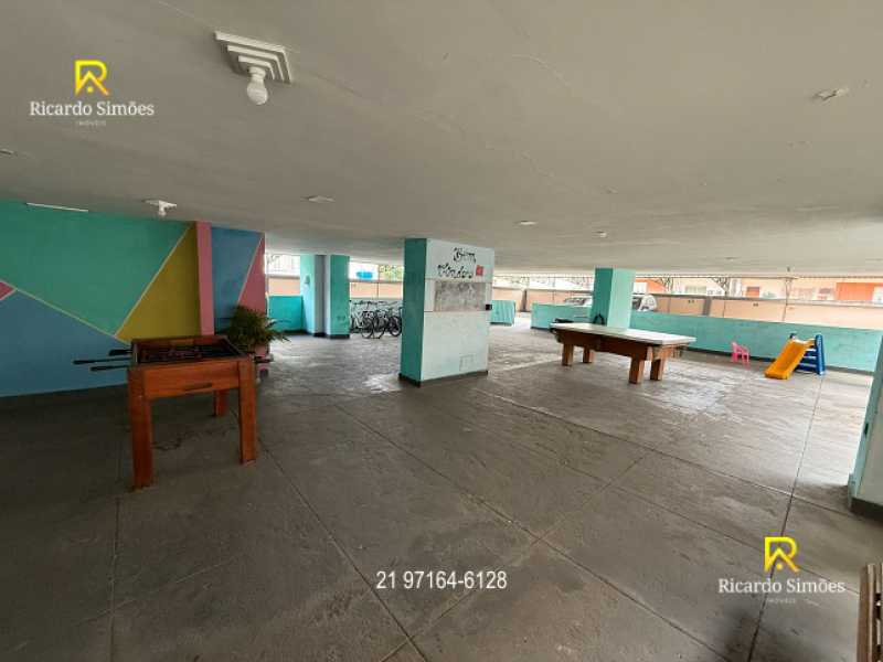 Vazio Visite Hoje - Apartamento à venda Rua Getúlio, Cachambi, Rio de Janeiro - R$ 395.000 - RSAP20087