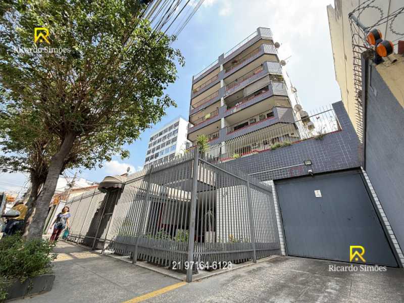 Vazio Visite Hoje - Apartamento à venda Rua Getúlio, Cachambi, Rio de Janeiro - R$ 395.000 - RSAP20087