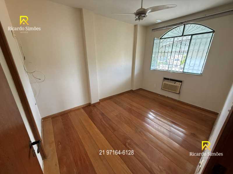 Vazio Visite Hoje - Apartamento à venda Rua Junqueira Freire, Cachambi, Rio de Janeiro - R$ 435.000 - RSAP40006