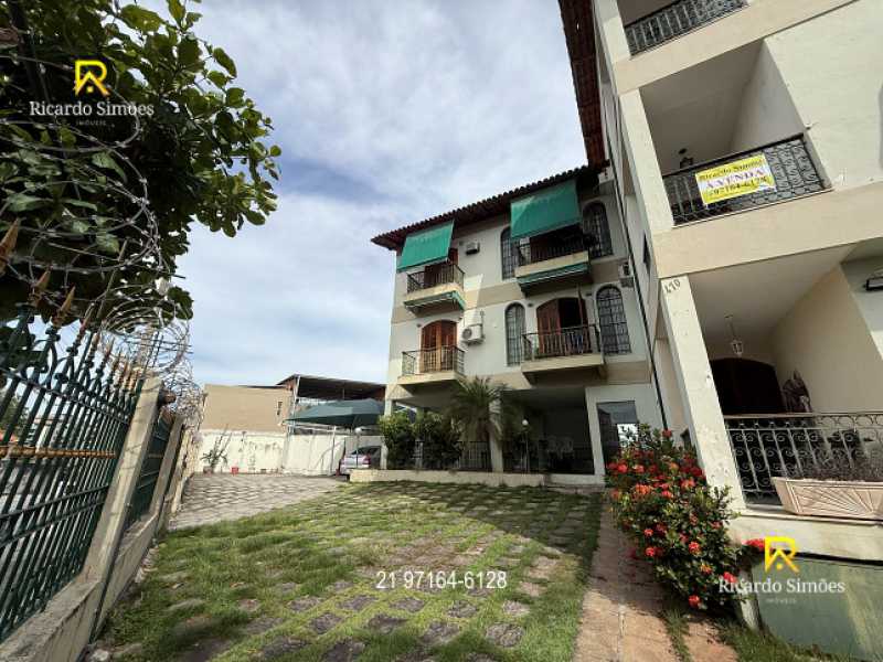 Vazio Visite Hoje - Apartamento à venda Rua Junqueira Freire, Cachambi, Rio de Janeiro - R$ 435.000 - RSAP40006
