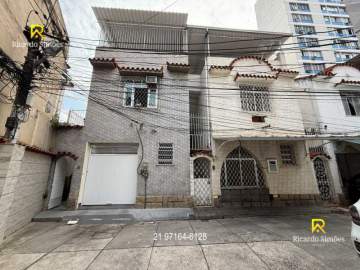 Exclusividade! - Casa em Condomínio à venda Rua Vilela Tavares, Méier, Rio de Janeiro - R$ 590.000 - RSCN20005