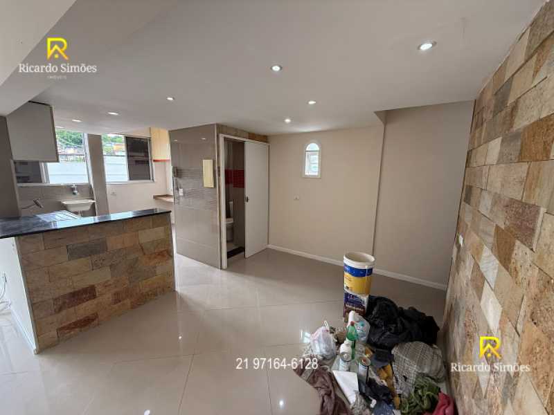 Vazio Visite Hoje - Apartamento à venda Rua Adolfo Bergamini, Engenho de Dentro, Rio de Janeiro - R$ 335.000 - RSAP30050