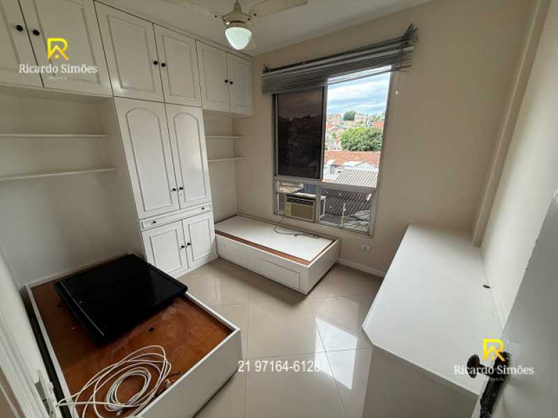 Vazio Visite Hoje - Apartamento à venda Rua Adolfo Bergamini, Engenho de Dentro, Rio de Janeiro - R$ 335.000 - RSAP30050