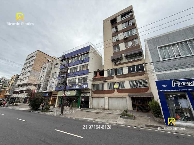 Vazio Visite Hoje - Apartamento à venda Rua Adolfo Bergamini, Engenho de Dentro, Rio de Janeiro - R$ 335.000 - RSAP30050