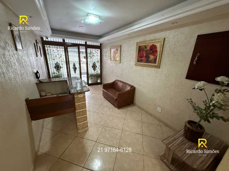 Vazio Visite Hoje - Apartamento à venda Rua Adolfo Bergamini, Engenho de Dentro, Rio de Janeiro - R$ 335.000 - RSAP30050