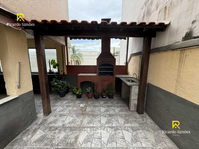 Vazio Visite Hoje - Apartamento à venda Rua Adolfo Bergamini, Engenho de Dentro, Rio de Janeiro - R$ 335.000 - RSAP30050