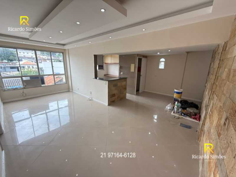 Vazio Visite Hoje - Apartamento à venda Rua Adolfo Bergamini, Engenho de Dentro, Rio de Janeiro - R$ 335.000 - RSAP30050