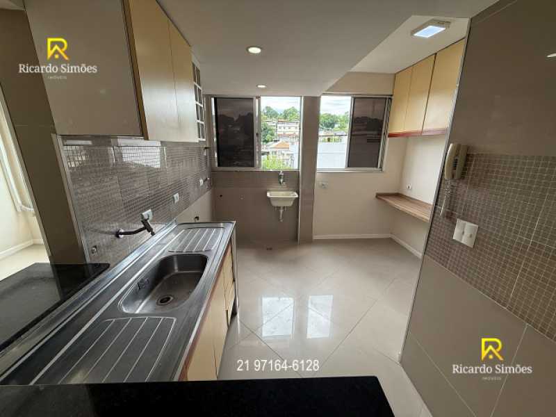 Vazio Visite Hoje - Apartamento à venda Rua Adolfo Bergamini, Engenho de Dentro, Rio de Janeiro - R$ 335.000 - RSAP30050