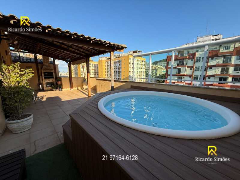 Exclusividade! - Cobertura à venda Rua Fábio Luz, Méier, Rio de Janeiro - R$ 635.000 - RSCO20010