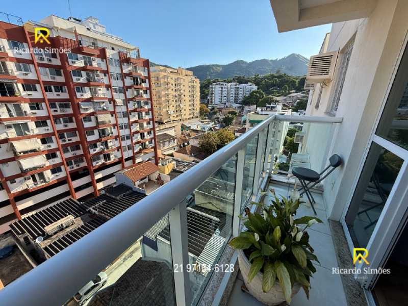 Exclusividade! - Cobertura à venda Rua Fábio Luz, Méier, Rio de Janeiro - R$ 635.000 - RSCO20010