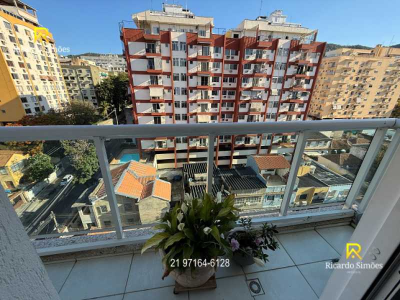 Exclusividade! - Cobertura à venda Rua Fábio Luz, Méier, Rio de Janeiro - R$ 635.000 - RSCO20010