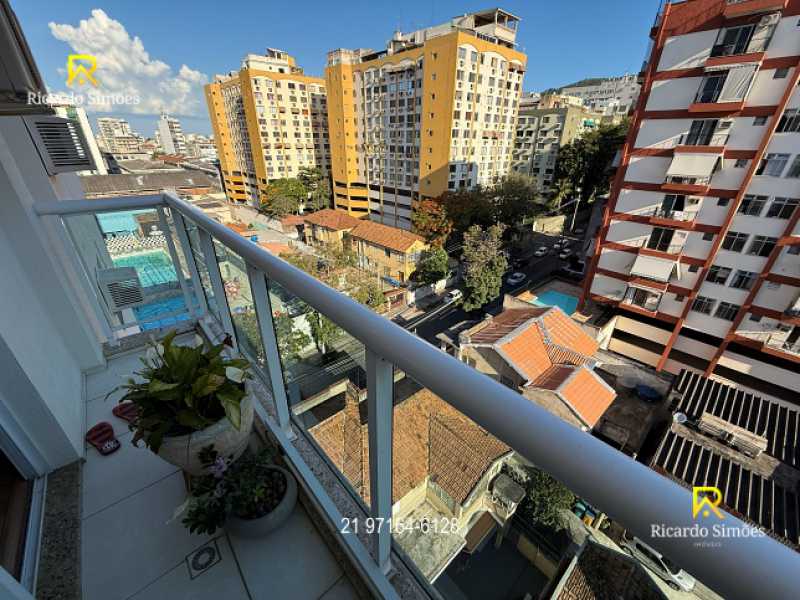 Exclusividade! - Cobertura à venda Rua Fábio Luz, Méier, Rio de Janeiro - R$ 635.000 - RSCO20010