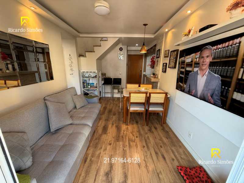 Exclusividade! - Cobertura à venda Rua Fábio Luz, Méier, Rio de Janeiro - R$ 635.000 - RSCO20010