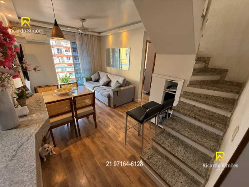 Exclusividade! - Cobertura à venda Rua Fábio Luz, Méier, Rio de Janeiro - R$ 635.000 - RSCO20010