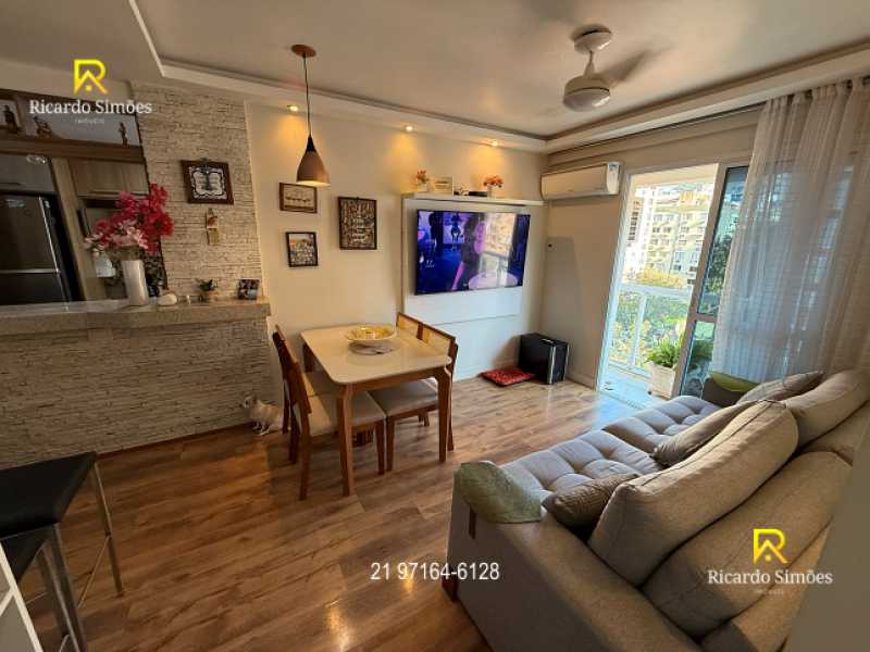 Exclusividade! - Cobertura à venda Rua Fábio Luz, Méier, Rio de Janeiro - R$ 635.000 - RSCO20010