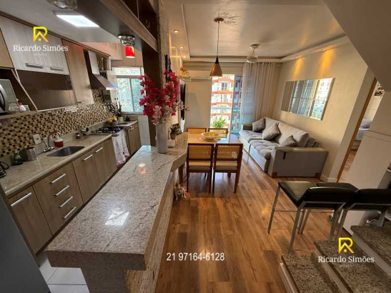 Exclusividade! - Cobertura à venda Rua Fábio Luz, Méier, Rio de Janeiro - R$ 635.000 - RSCO20010