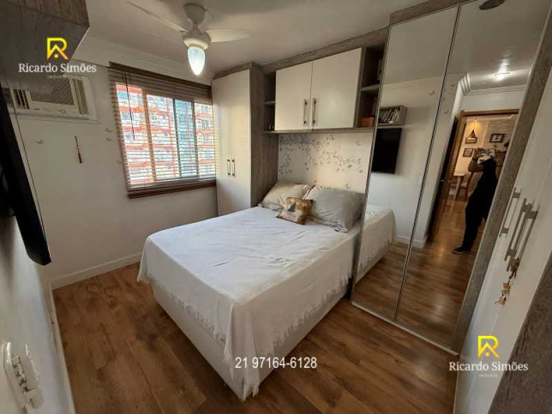 Exclusividade! - Cobertura à venda Rua Fábio Luz, Méier, Rio de Janeiro - R$ 635.000 - RSCO20010