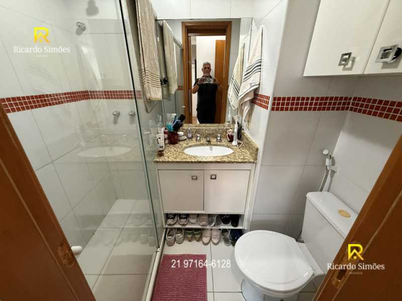 Exclusividade! - Cobertura à venda Rua Fábio Luz, Méier, Rio de Janeiro - R$ 635.000 - RSCO20010