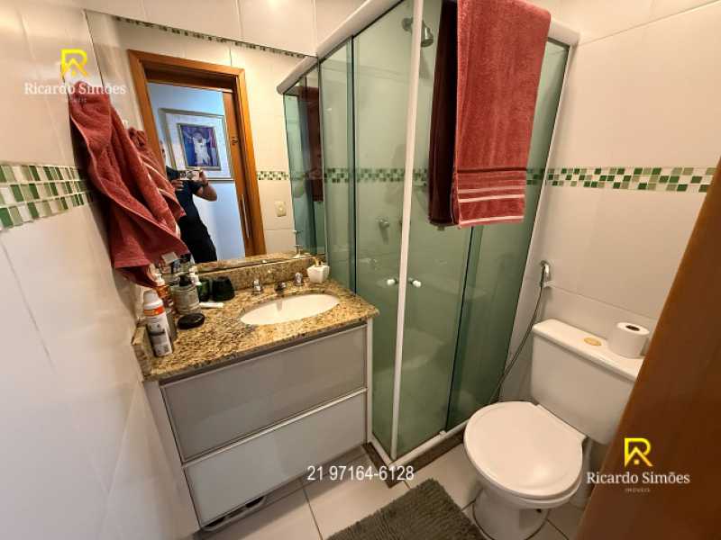 Exclusividade! - Cobertura à venda Rua Fábio Luz, Méier, Rio de Janeiro - R$ 635.000 - RSCO20010