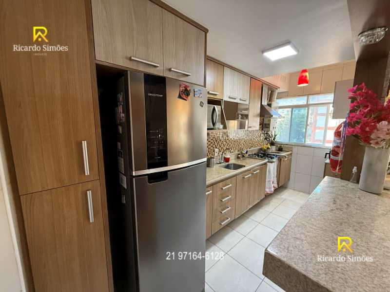 Exclusividade! - Cobertura à venda Rua Fábio Luz, Méier, Rio de Janeiro - R$ 635.000 - RSCO20010