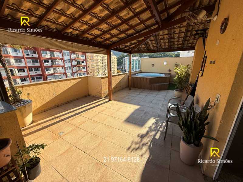 Exclusividade! - Cobertura à venda Rua Fábio Luz, Méier, Rio de Janeiro - R$ 635.000 - RSCO20010