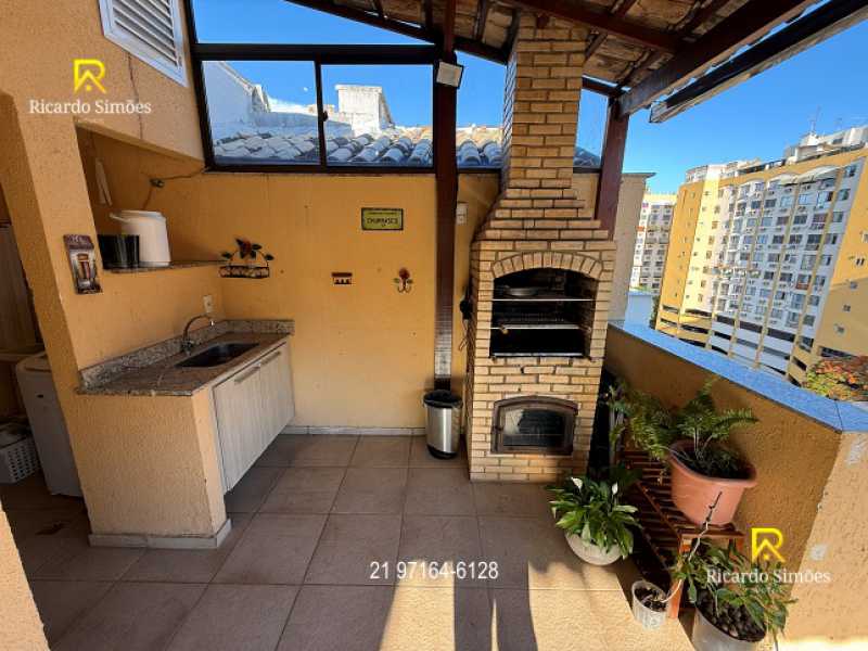 Exclusividade! - Cobertura à venda Rua Fábio Luz, Méier, Rio de Janeiro - R$ 635.000 - RSCO20010