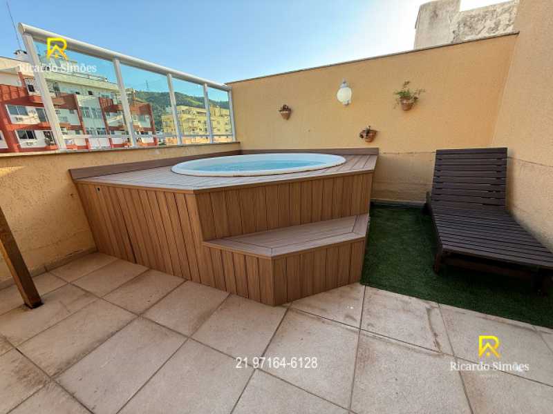 Exclusividade! - Cobertura à venda Rua Fábio Luz, Méier, Rio de Janeiro - R$ 635.000 - RSCO20010