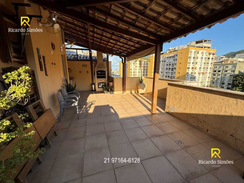 Exclusividade! - Cobertura à venda Rua Fábio Luz, Méier, Rio de Janeiro - R$ 635.000 - RSCO20010