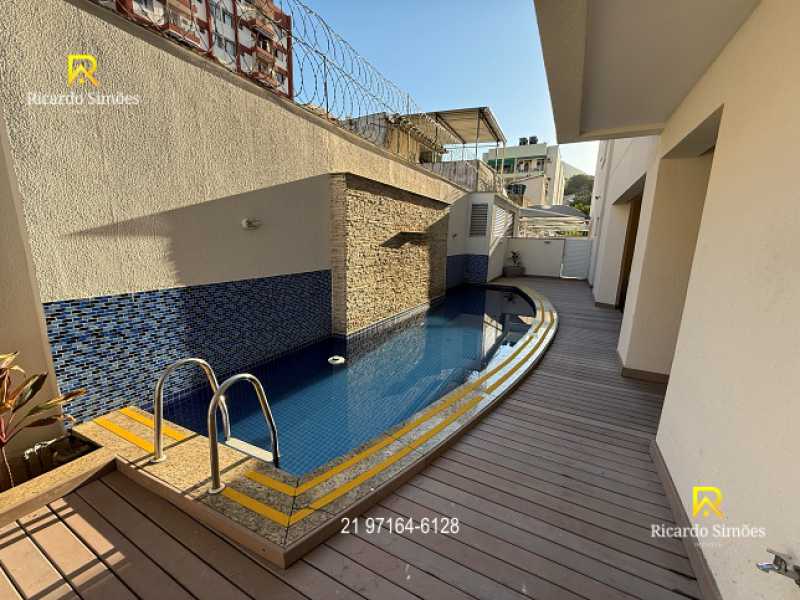 Exclusividade! - Cobertura à venda Rua Fábio Luz, Méier, Rio de Janeiro - R$ 635.000 - RSCO20010