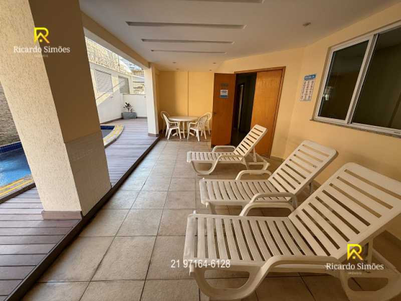 Exclusividade! - Cobertura à venda Rua Fábio Luz, Méier, Rio de Janeiro - R$ 635.000 - RSCO20010