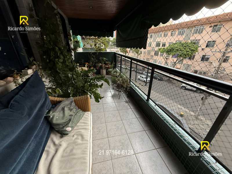 3 - Apartamento a venda Meier - 3