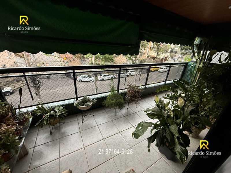 4 - Apartamento a venda Meier - 4