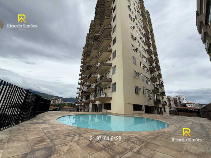 Exclusividade! - Apartamento à venda Rua Tenente Franca, Cachambi, Rio de Janeiro - R$ 380.000 - RSAP20103
