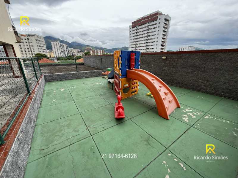 Exclusividade! - Apartamento à venda Rua Tenente Franca, Cachambi, Rio de Janeiro - R$ 380.000 - RSAP20103