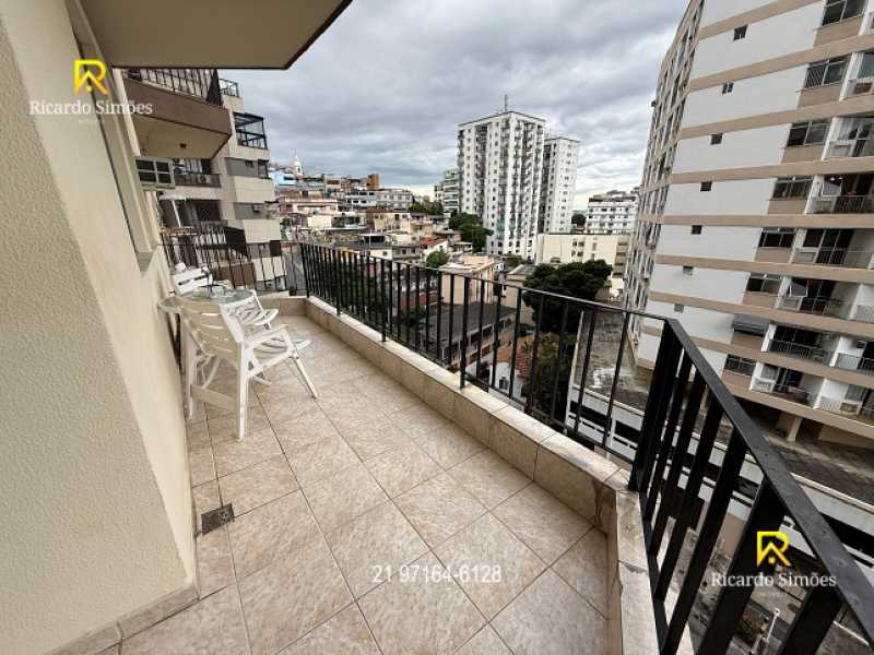 Exclusividade! - Apartamento à venda Rua Tenente Franca, Cachambi, Rio de Janeiro - R$ 380.000 - RSAP20103