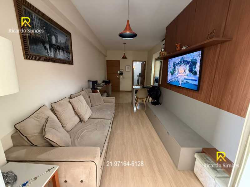 Exclusividade! - Apartamento à venda Rua Carolina Santos, Méier, Rio de Janeiro - R$ 350.000 - RSAP20104