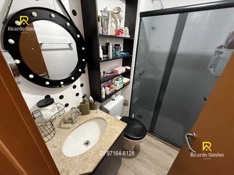 Exclusividade! - Apartamento à venda Rua Carolina Santos, Méier, Rio de Janeiro - R$ 350.000 - RSAP20104
