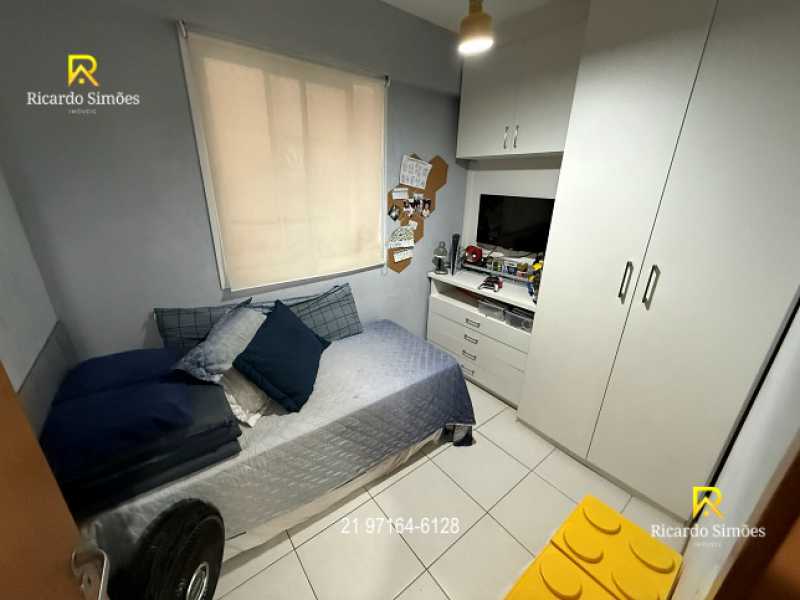Exclusividade! - Apartamento à venda Rua Carolina Santos, Méier, Rio de Janeiro - R$ 350.000 - RSAP20104