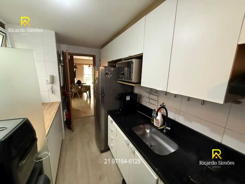 Exclusividade! - Apartamento à venda Rua Carolina Santos, Méier, Rio de Janeiro - R$ 350.000 - RSAP20104