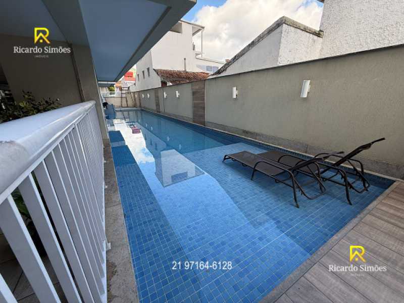 Exclusividade! - Apartamento à venda Rua Carolina Santos, Méier, Rio de Janeiro - R$ 350.000 - RSAP20104