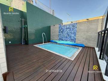 Cobertura à venda Rua Silva Rabelo, Méier, Rio de Janeiro - R$ 1.200.000 - RSCO40005