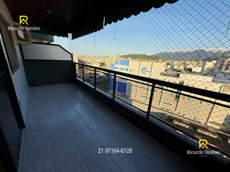Cobertura à venda Rua Silva Rabelo, Méier, Rio de Janeiro - R$ 1.200.000 - RSCO40005