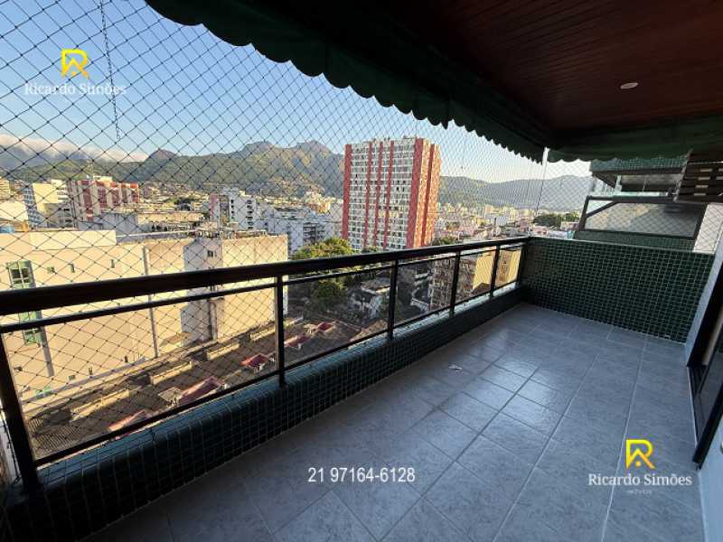 Cobertura à venda Rua Silva Rabelo, Méier, Rio de Janeiro - R$ 1.200.000 - RSCO40005