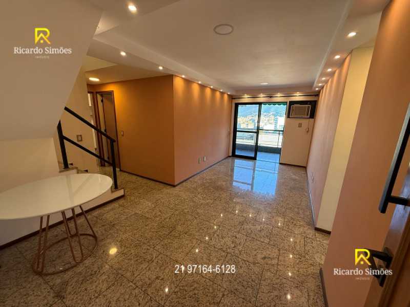 Cobertura à venda Rua Silva Rabelo, Méier, Rio de Janeiro - R$ 1.200.000 - RSCO40005