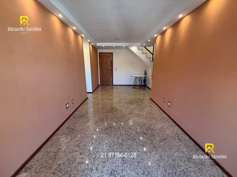 Cobertura à venda Rua Silva Rabelo, Méier, Rio de Janeiro - R$ 1.200.000 - RSCO40005