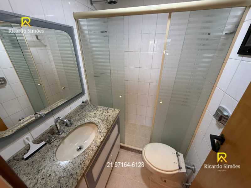 Cobertura à venda Rua Silva Rabelo, Méier, Rio de Janeiro - R$ 1.200.000 - RSCO40005