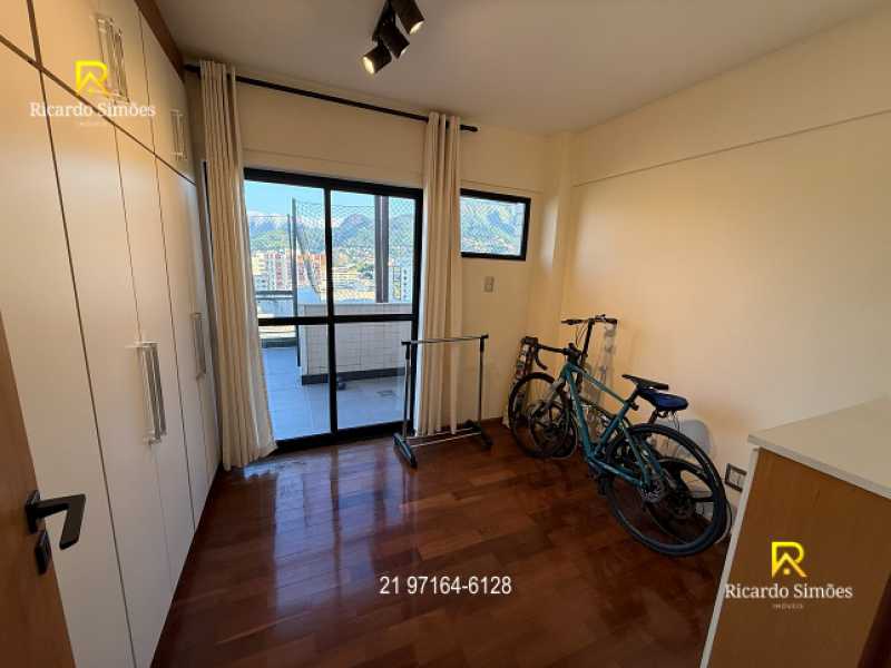 Cobertura à venda Rua Silva Rabelo, Méier, Rio de Janeiro - R$ 1.200.000 - RSCO40005