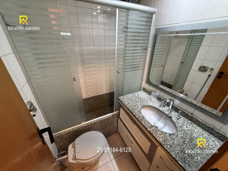 Cobertura à venda Rua Silva Rabelo, Méier, Rio de Janeiro - R$ 1.200.000 - RSCO40005